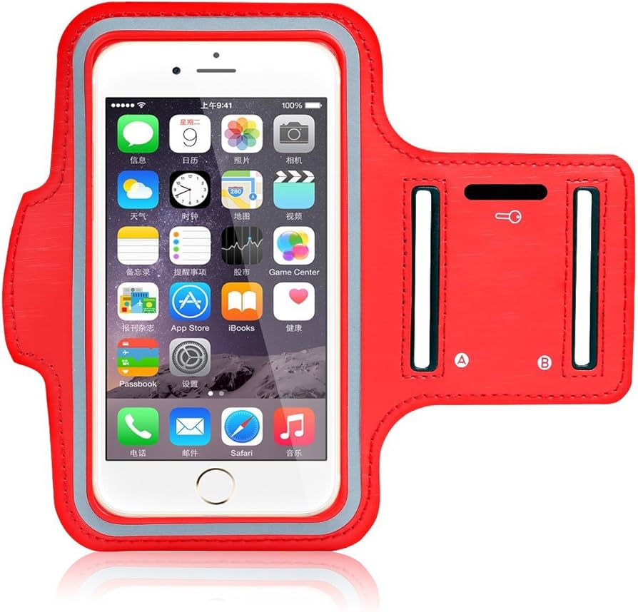 Amazon | ランニングアームバンド アームバンド 超薄型 防水 軽量 小物